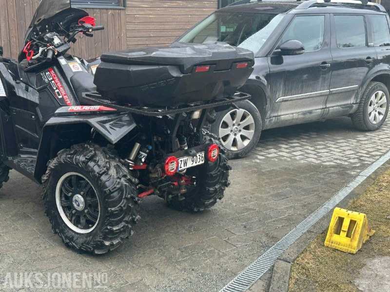 2014 Polaris Scrambler 4x4 - Farm tractor: picture 5 2014 Polaris Scrambler 4x4 - Farm tractor: picture 5