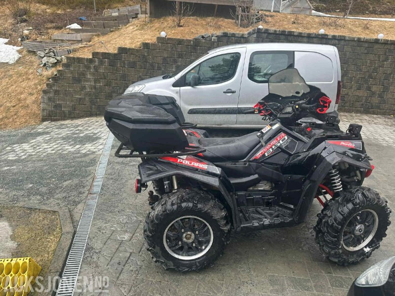 2014 Polaris Scrambler 4x4 - Farm tractor: picture 3 2014 Polaris Scrambler 4x4 - Farm tractor: picture 3
