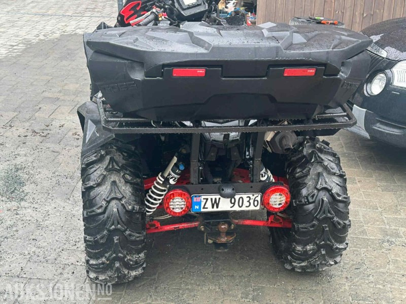 2014 Polaris Scrambler 4x4 - Farm tractor: picture 4 2014 Polaris Scrambler 4x4 - Farm tractor: picture 4