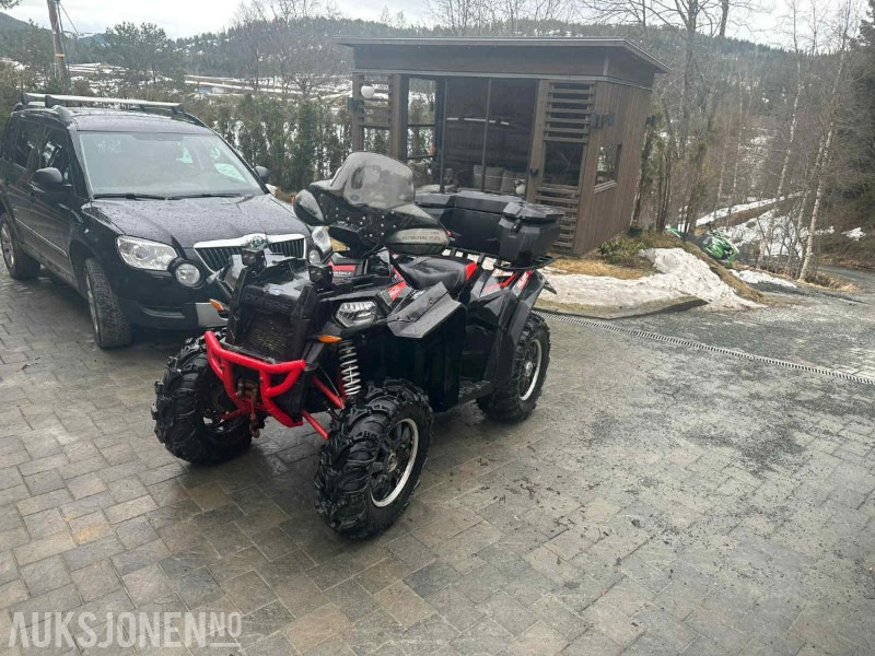 2014 Polaris Scrambler 4x4 - Farm tractor: picture 1 2014 Polaris Scrambler 4x4 - Farm tractor: picture 1