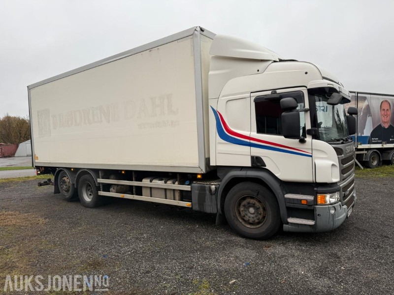 2014 Scania P370 SKAPBIL M/FULL SIDEÅPNING 18 PALLER TRUCKFESTE SERVICEHISTORIKK. - Box truck: picture 2 2014 Scania P370 SKAPBIL M/FULL SIDEÅPNING 18 PALLER TRUCKFESTE SERVICEHISTORIKK. - Box truck: picture 2