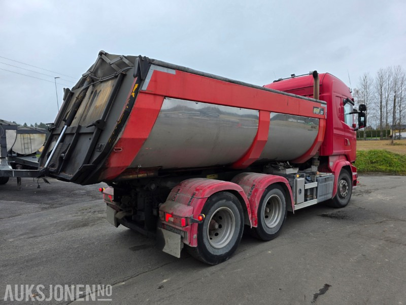2014 Scania R580 6X4 Euro6 asfaltbil/tippbil - Tipper: picture 5 2014 Scania R580 6X4 Euro6 asfaltbil/tippbil - Tipper: picture 5