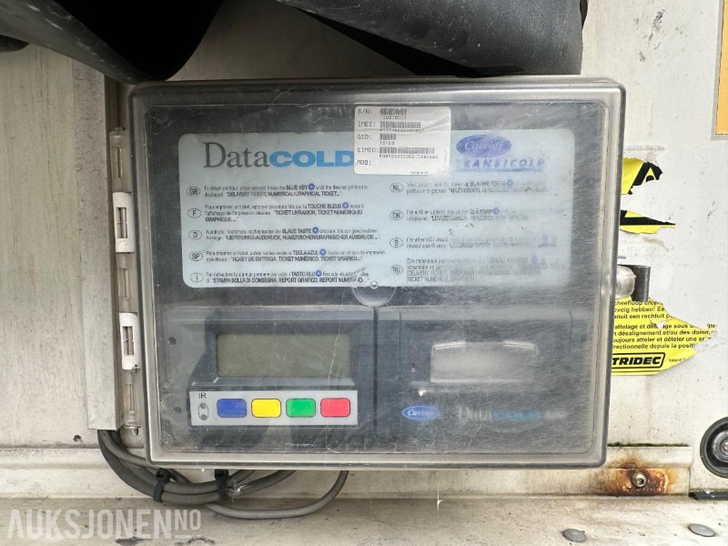 Refrigerator semi-trailer 2014 Schmitz CARGOBULL SKO 20/LZG-13.4 FP 80/45 med lift: picture 17 Refrigerator semi-trailer 2014 Schmitz CARGOBULL SKO 20/LZG-13.4 FP 80/45 med lift: picture 17