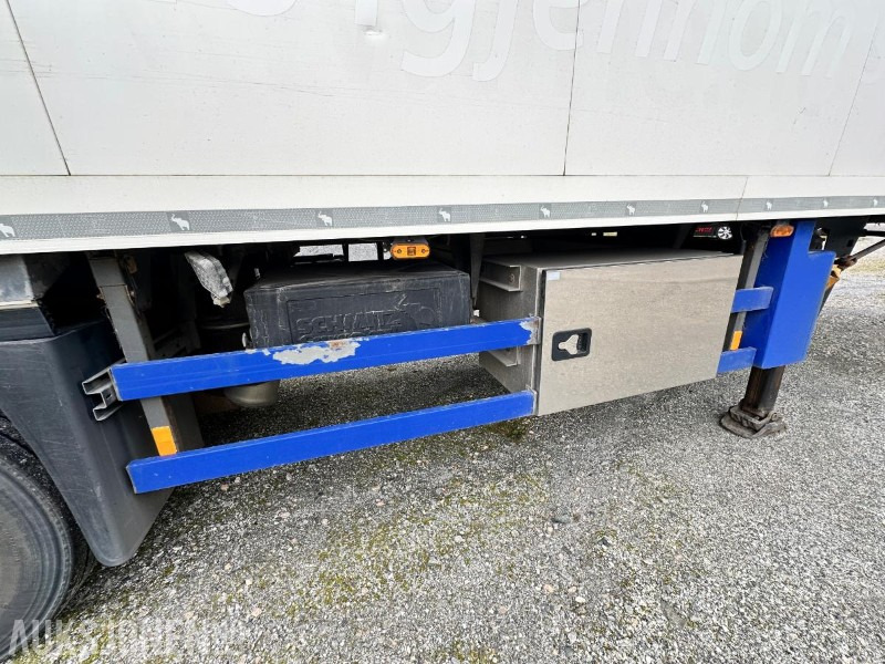 Refrigerator semi-trailer 2014 Schmitz CARGOBULL SKO 20/LZG-13.4 FP 80/45 med lift: picture 13 Refrigerator semi-trailer 2014 Schmitz CARGOBULL SKO 20/LZG-13.4 FP 80/45 med lift: picture 13