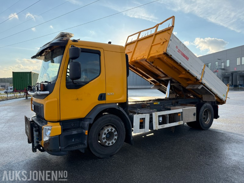 2014 VOLVO FE 320 4x2 BRØYTERIGGET TIPPBIL. - Tipper: picture 3 2014 VOLVO FE 320 4x2 BRØYTERIGGET TIPPBIL. - Tipper: picture 3