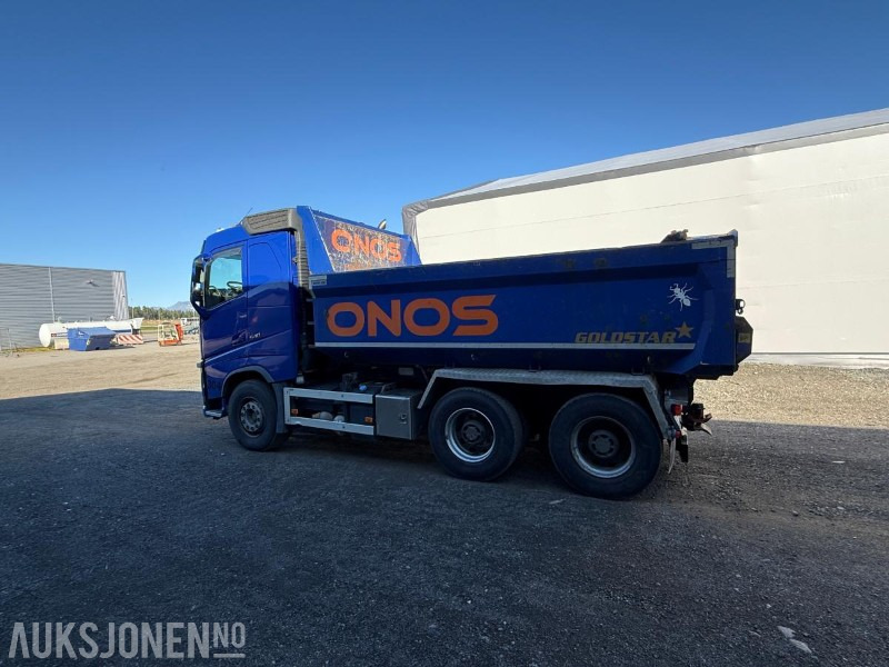 2014 VOLVO FH540 6X4 Tippbil - EURO 6 - 324439KM - Tipper: picture 3 2014 VOLVO FH540 6X4 Tippbil - EURO 6 - 324439KM - Tipper: picture 3