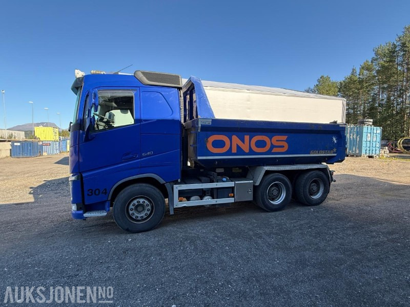 2014 VOLVO FH540 6X4 Tippbil - EURO 6 - 324439KM - Tipper: picture 2 2014 VOLVO FH540 6X4 Tippbil - EURO 6 - 324439KM - Tipper: picture 2