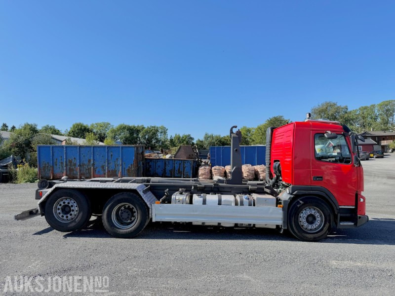 2014 Volvo FMX 460 6x4 Krokbil- EU-godkjent - Hook lift truck: picture 4 2014 Volvo FMX 460 6x4 Krokbil- EU-godkjent - Hook lift truck: picture 4