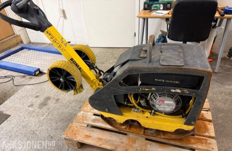 2015 Bomag BPR 35/42 D, 220 timer KOMPRIMATOR - Roller: picture 3 2015 Bomag BPR 35/42 D, 220 timer KOMPRIMATOR - Roller: picture 3