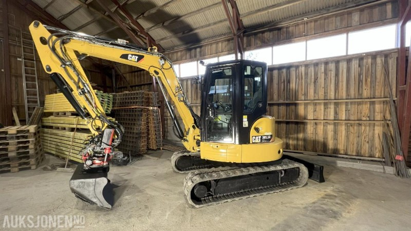 2015 Cat gravemaskin, 5,5 tonn - Excavator: picture 3 2015 Cat gravemaskin, 5,5 tonn - Excavator: picture 3