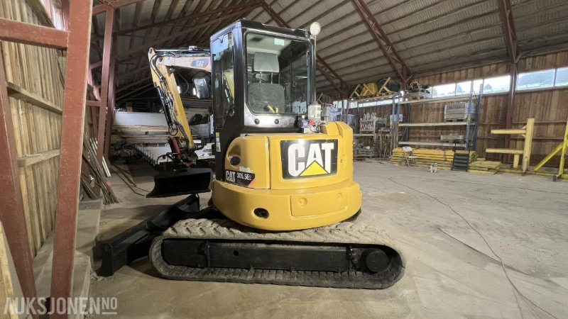 2015 Cat gravemaskin, 5,5 tonn - Excavator: picture 4 2015 Cat gravemaskin, 5,5 tonn - Excavator: picture 4