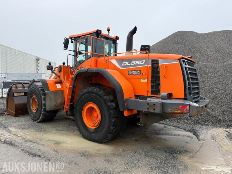 2015 Doosan DL550 HJULLASTER - REP.OBJEKT. - Wheel loader: picture 5 2015 Doosan DL550 HJULLASTER - REP.OBJEKT. - Wheel loader: picture 5