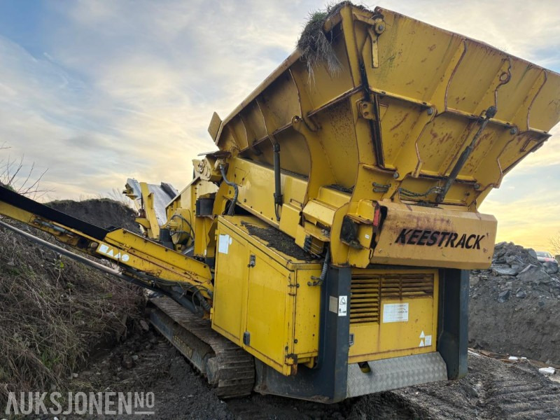 2015 Keestrack combo sikteverk - Screener: picture 4 2015 Keestrack combo sikteverk - Screener: picture 4