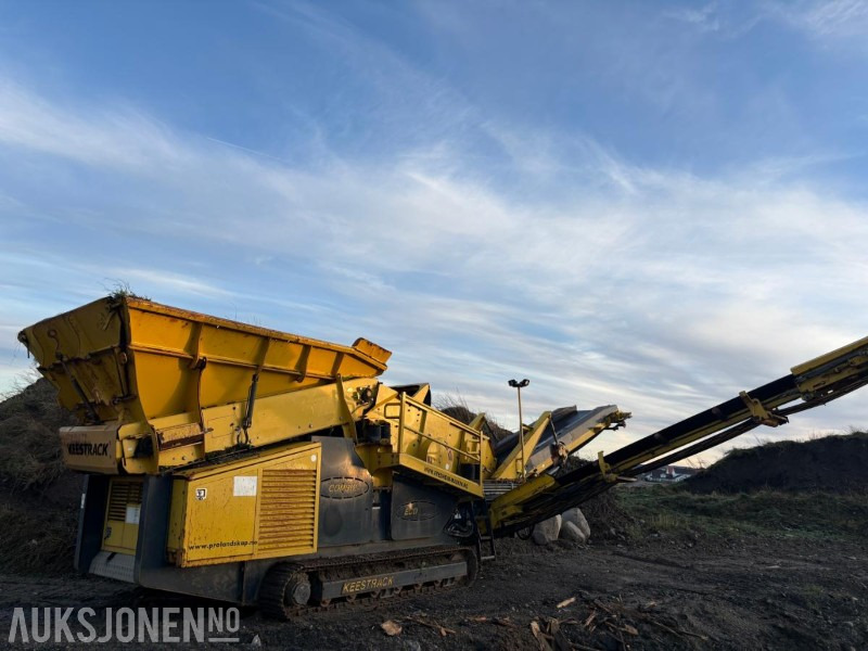 2015 Keestrack combo sikteverk - Screener: picture 1 2015 Keestrack combo sikteverk - Screener: picture 1