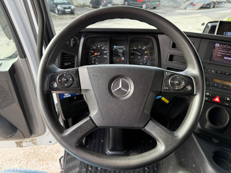 Box truck 2015 Mercedes-Benz ANTOS 1830 skapbil, baklem, kjøling, fjernkontroll, ryggekamera, 360, lav KM: picture 14