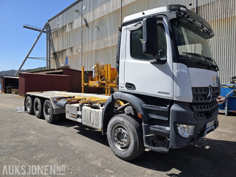 2015 Mercedes-Benz Arocs 3232 chassis / kun 11768 km og 1587 timer - Cab chassis truck: picture 3 2015 Mercedes-Benz Arocs 3232 chassis / kun 11768 km og 1587 timer - Cab chassis truck: picture 3