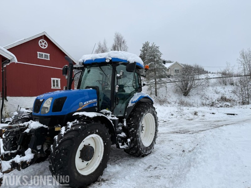 2015 New Holland T6.140 m/fronthydraulikk og m/kun 1836 timer - Farm tractor: picture 1 2015 New Holland T6.140 m/fronthydraulikk og m/kun 1836 timer - Farm tractor: picture 1