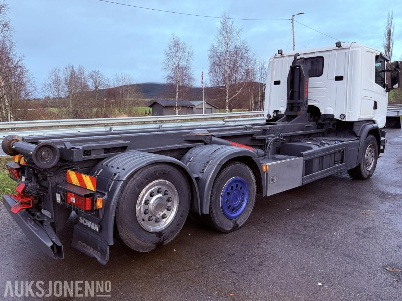 2015 Scania G450 EURO 6 444933 km - Styrbar boggi og Webasto - Hook lift truck: picture 5 2015 Scania G450 EURO 6 444933 km - Styrbar boggi og Webasto - Hook lift truck: picture 5