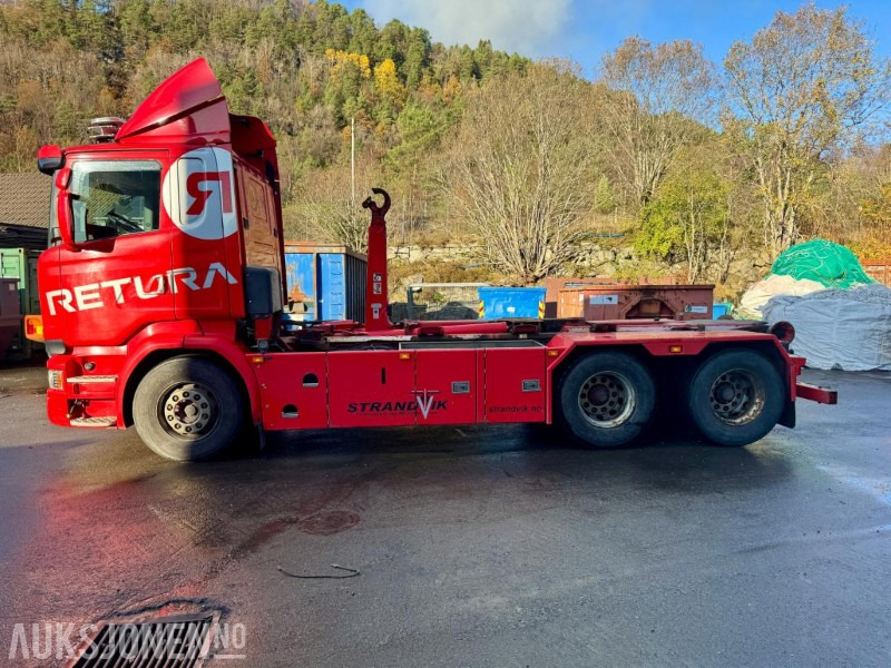 2015 Scania R490-6x2-Euro6T- Eu-godkjent til 01/26 - Km: 379186 - Hook lift truck: picture 5 2015 Scania R490-6x2-Euro6T- Eu-godkjent til 01/26 - Km: 379186 - Hook lift truck: picture 5