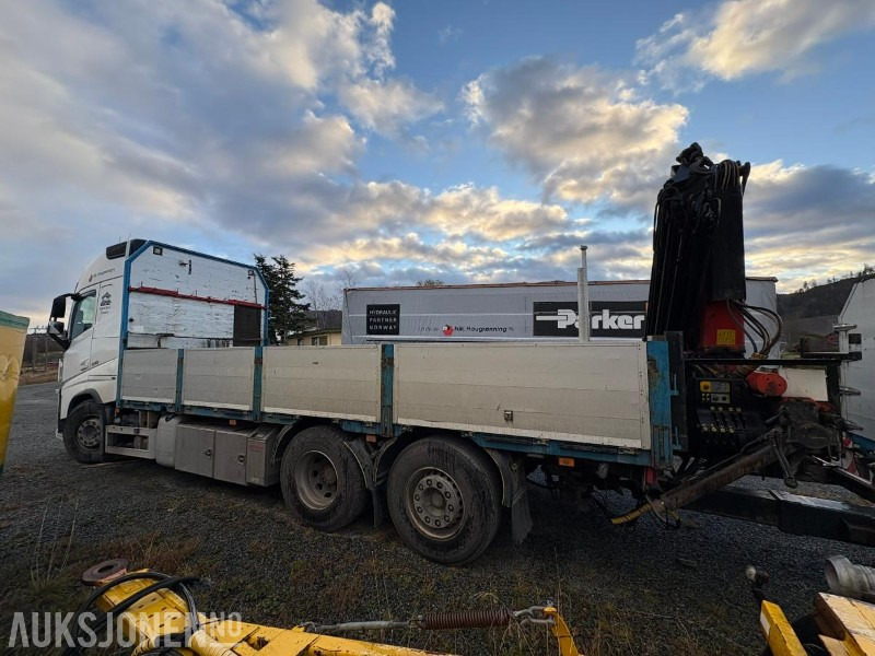 Crane truck 2015 VOLVO FH540 6X2 Euro6 Kranbil med Palfinger PK16502: picture 18