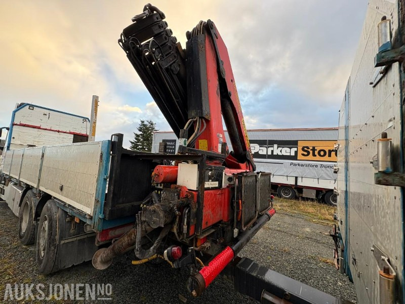 Crane truck 2015 VOLVO FH540 6X2 Euro6 Kranbil med Palfinger PK16502: picture 17