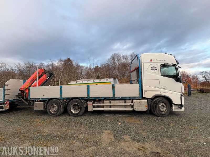 Crane truck 2015 VOLVO FH540 6X2 Euro6 Kranbil med Palfinger PK16502: picture 7