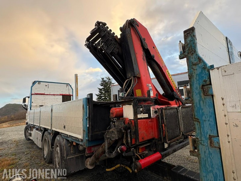 Crane truck 2015 VOLVO FH540 6X2 Euro6 Kranbil med Palfinger PK16502: picture 16