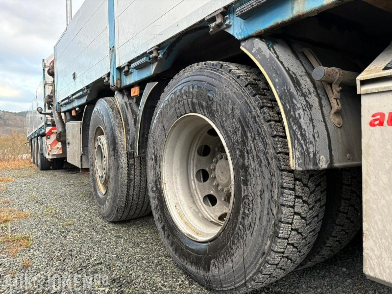 Crane truck 2015 VOLVO FH540 6X2 Euro6 Kranbil med Palfinger PK16502: picture 8