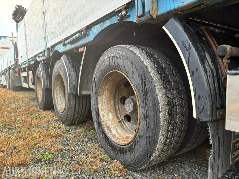 Crane truck 2015 VOLVO FH540 6X2 Euro6 Kranbil med Palfinger PK16502: picture 15