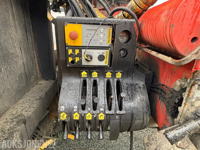 Crane truck 2015 VOLVO FH540 6X2 Euro6 Kranbil med Palfinger PK16502: picture 13