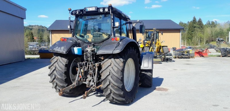 2015 Valtra N163 - Farm tractor: picture 3 2015 Valtra N163 - Farm tractor: picture 3