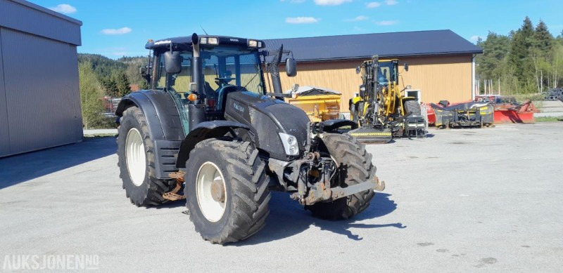 2015 Valtra N163 - Farm tractor: picture 2 2015 Valtra N163 - Farm tractor: picture 2