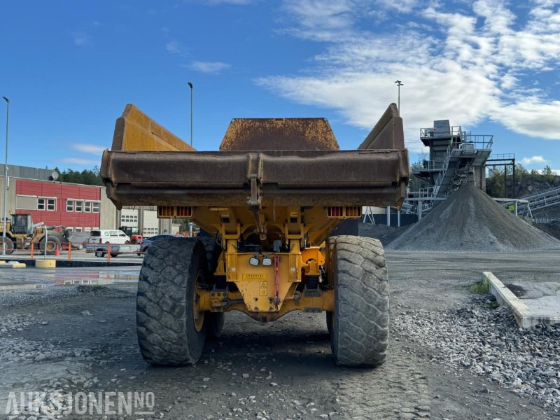2015 Volvo A30G dumper – full servicehistorikk, Sentralsmøring, 8706 t – klar for levering - Dumper: picture 4 2015 Volvo A30G dumper – full servicehistorikk, Sentralsmøring, 8706 t – klar for levering - Dumper: picture 4
