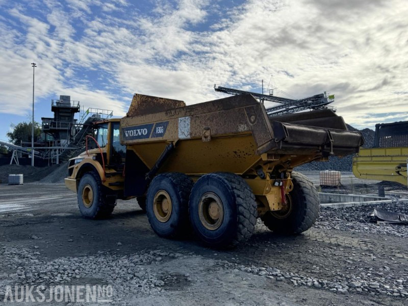 2015 Volvo A30G dumper – full servicehistorikk, Sentralsmøring, 8706 t – klar for levering - Dumper: picture 5 2015 Volvo A30G dumper – full servicehistorikk, Sentralsmøring, 8706 t – klar for levering - Dumper: picture 5