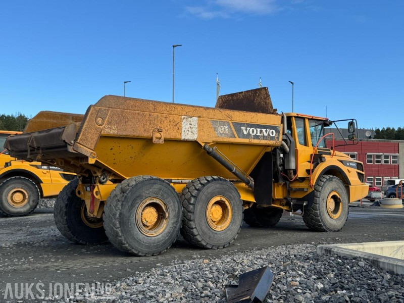 2015 Volvo A30G dumper – full servicehistorikk, Sentralsmøring, 8706 t – klar for levering - Dumper: picture 3 2015 Volvo A30G dumper – full servicehistorikk, Sentralsmøring, 8706 t – klar for levering - Dumper: picture 3