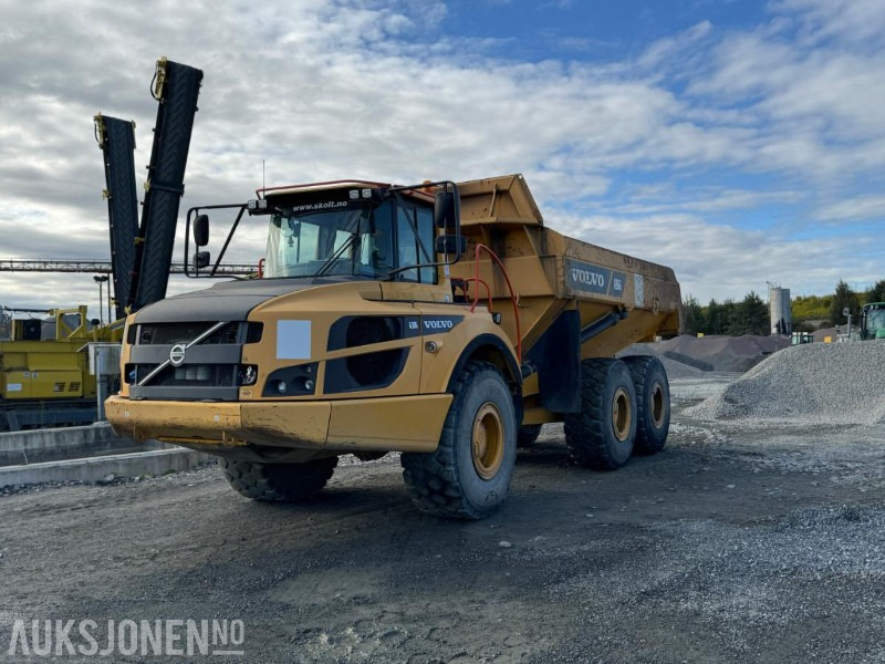 2015 Volvo A30G dumper – full servicehistorikk, Sentralsmøring, 8706 t – klar for levering - Dumper: picture 1 2015 Volvo A30G dumper – full servicehistorikk, Sentralsmøring, 8706 t – klar for levering - Dumper: picture 1