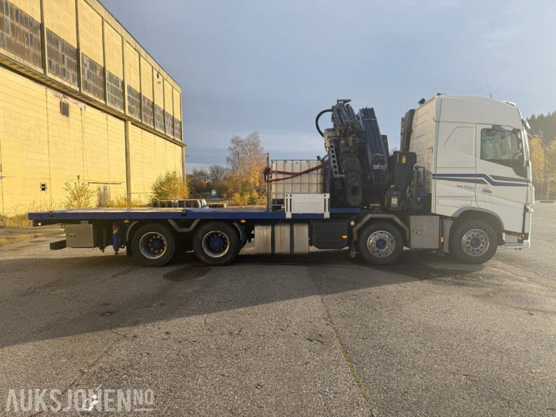 Crane truck 2015 Volvo FH KRANBIL SERVICEAVTALE LAV KM NY EU FASSI F660 KRAN EURO 6.: picture 16 Crane truck 2015 Volvo FH KRANBIL SERVICEAVTALE LAV KM NY EU FASSI F660 KRAN EURO 6.: picture 16