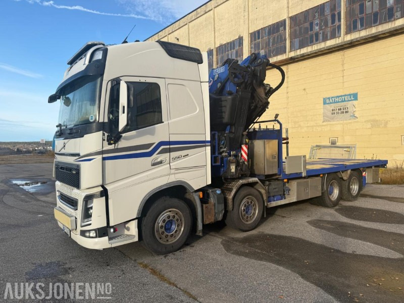 2015 Volvo FH KRANBIL SERVICEAVTALE LAV KM NY EU FASSI F660 KRAN EURO 6. - Crane truck: picture 1 2015 Volvo FH KRANBIL SERVICEAVTALE LAV KM NY EU FASSI F660 KRAN EURO 6. - Crane truck: picture 1