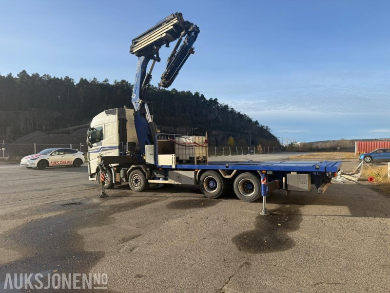 Crane truck 2015 Volvo FH KRANBIL SERVICEAVTALE LAV KM NY EU FASSI F660 KRAN EURO 6.: picture 15 Crane truck 2015 Volvo FH KRANBIL SERVICEAVTALE LAV KM NY EU FASSI F660 KRAN EURO 6.: picture 15
