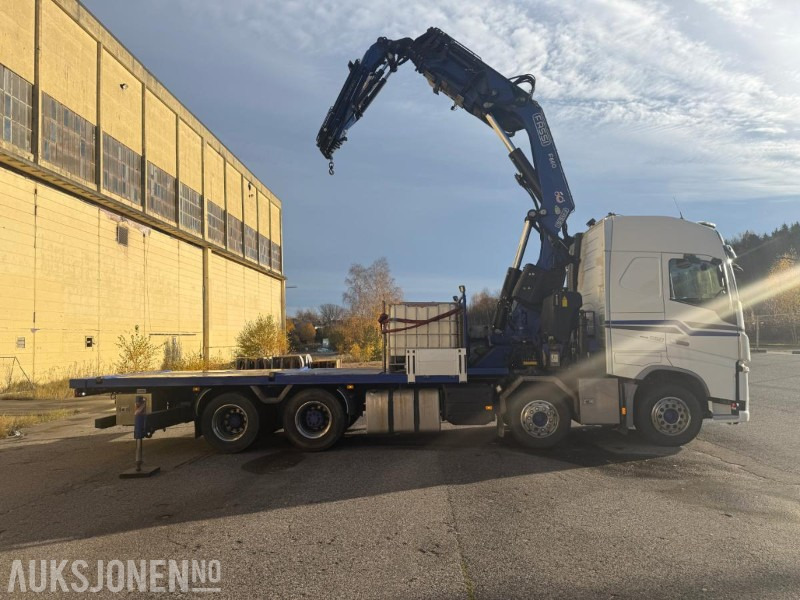 Crane truck 2015 Volvo FH KRANBIL SERVICEAVTALE LAV KM NY EU FASSI F660 KRAN EURO 6.: picture 6 Crane truck 2015 Volvo FH KRANBIL SERVICEAVTALE LAV KM NY EU FASSI F660 KRAN EURO 6.: picture 6