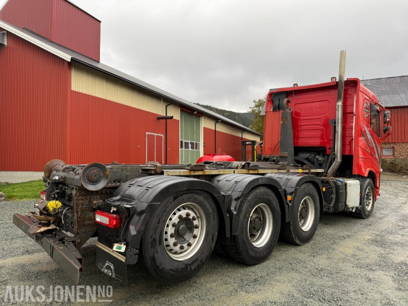 2015 Volvo FH16 650 8x4 med AJK Hydrolift krokløft og I-Shift - Hook lift truck: picture 4 2015 Volvo FH16 650 8x4 med AJK Hydrolift krokløft og I-Shift - Hook lift truck: picture 4
