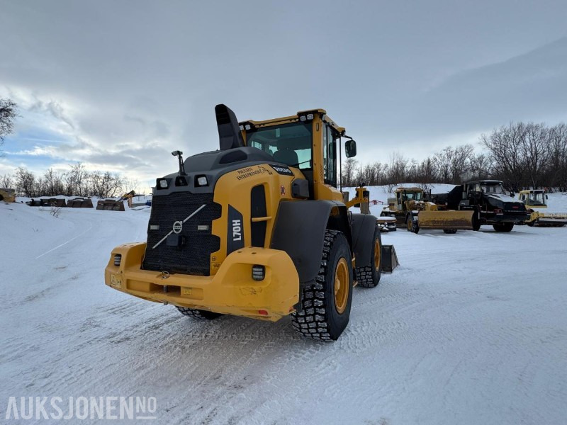 2015 Volvo L70H - Plan. skuff - Utstyr - 6405T - Wheel loader: picture 5 2015 Volvo L70H - Plan. skuff - Utstyr - 6405T - Wheel loader: picture 5
