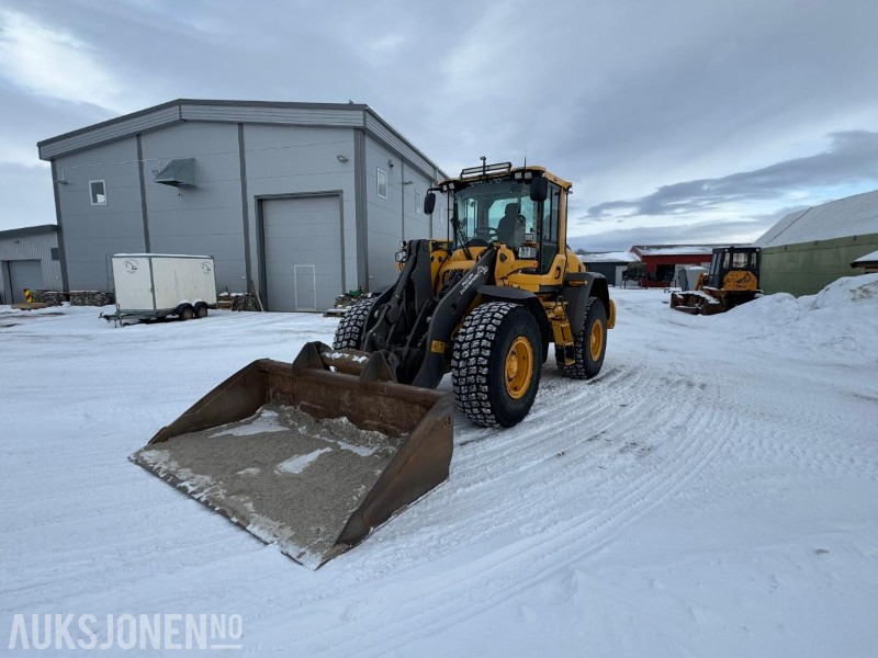 2015 Volvo L70H - Plan. skuff - Utstyr - 6405T - Wheel loader: picture 1 2015 Volvo L70H - Plan. skuff - Utstyr - 6405T - Wheel loader: picture 1