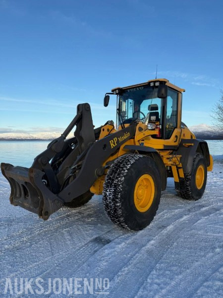2015 Volvo L90H - 1 Skuff - 7456T - Wheel loader: picture 1 2015 Volvo L90H - 1 Skuff - 7456T - Wheel loader: picture 1