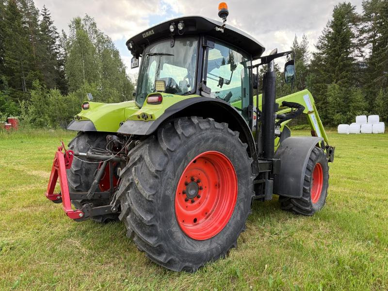 2016 Claas Arion 650 FL150 frontlaster, 175hk, Cebis, 2-seter, 50 Km/t, stor service - Farm tractor: picture 5 2016 Claas Arion 650 FL150 frontlaster, 175hk, Cebis, 2-seter, 50 Km/t, stor service - Farm tractor: picture 5