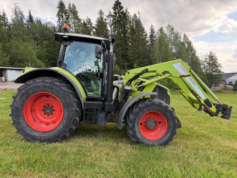 2016 Claas Arion 650 FL150 frontlaster, 175hk, Cebis, 2-seter, 50 Km/t, stor service - Farm tractor: picture 4 2016 Claas Arion 650 FL150 frontlaster, 175hk, Cebis, 2-seter, 50 Km/t, stor service - Farm tractor: picture 4