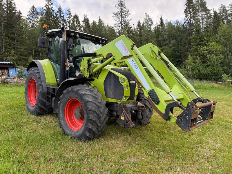 2016 Claas Arion 650 FL150 frontlaster, 175hk, Cebis, 2-seter, 50 Km/t, stor service - Farm tractor: picture 3 2016 Claas Arion 650 FL150 frontlaster, 175hk, Cebis, 2-seter, 50 Km/t, stor service - Farm tractor: picture 3