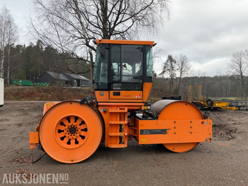 2016 Dynapac CS1400 hjulvals - Roller: picture 2 2016 Dynapac CS1400 hjulvals - Roller: picture 2
