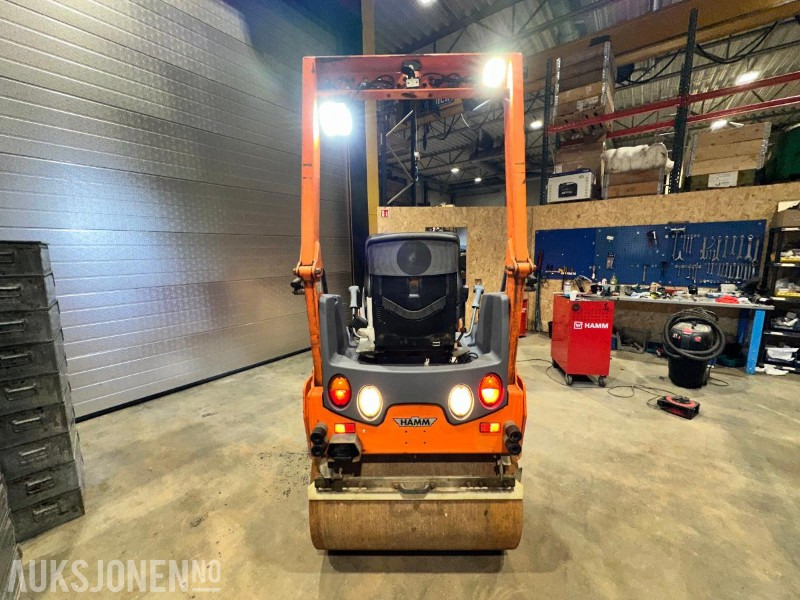 2016 Hamm HD 10 VV Tandemvals, 2942 timer - Roller: picture 4 2016 Hamm HD 10 VV Tandemvals, 2942 timer - Roller: picture 4