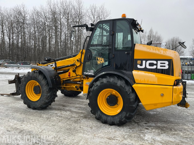 2016 JCB TM 320S 4WD hjullaster med teleskop, to skuffer, pallegafler, og kun 1732 timer - Wheel loader: picture 4 2016 JCB TM 320S 4WD hjullaster med teleskop, to skuffer, pallegafler, og kun 1732 timer - Wheel loader: picture 4